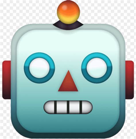 Robot Face Emoji