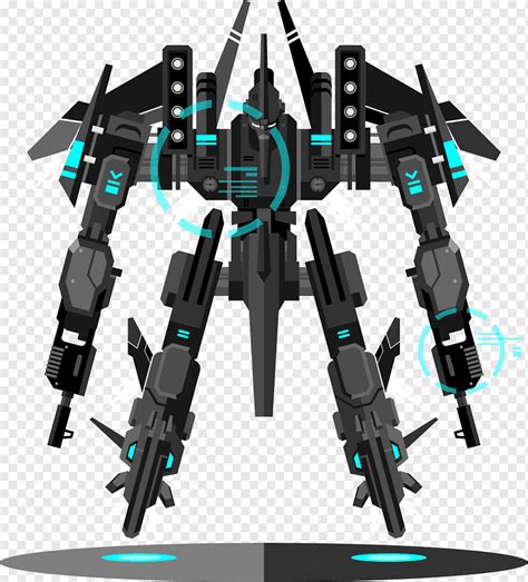 Robot Hitam Putih