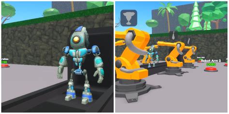 Robot Land!! (Lots of Robots!) - Roblox