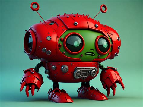 Robot Monster Public Domain