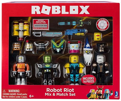 Robot Riot - Roblox