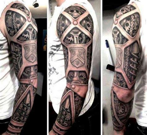 101 Amazing Robot Arm Tattoo Ideas That Will Blow Your
