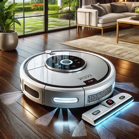 Fitur Robot Vacuum