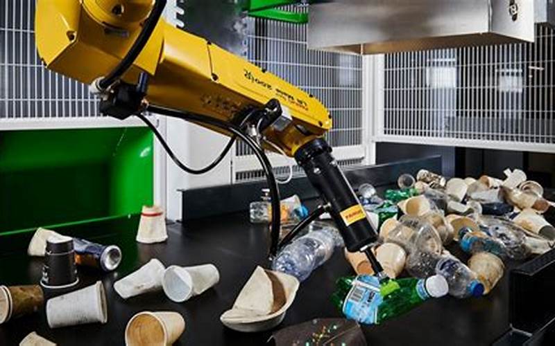 Robotic Automation In Material Sorting: Improving Recycling Processes