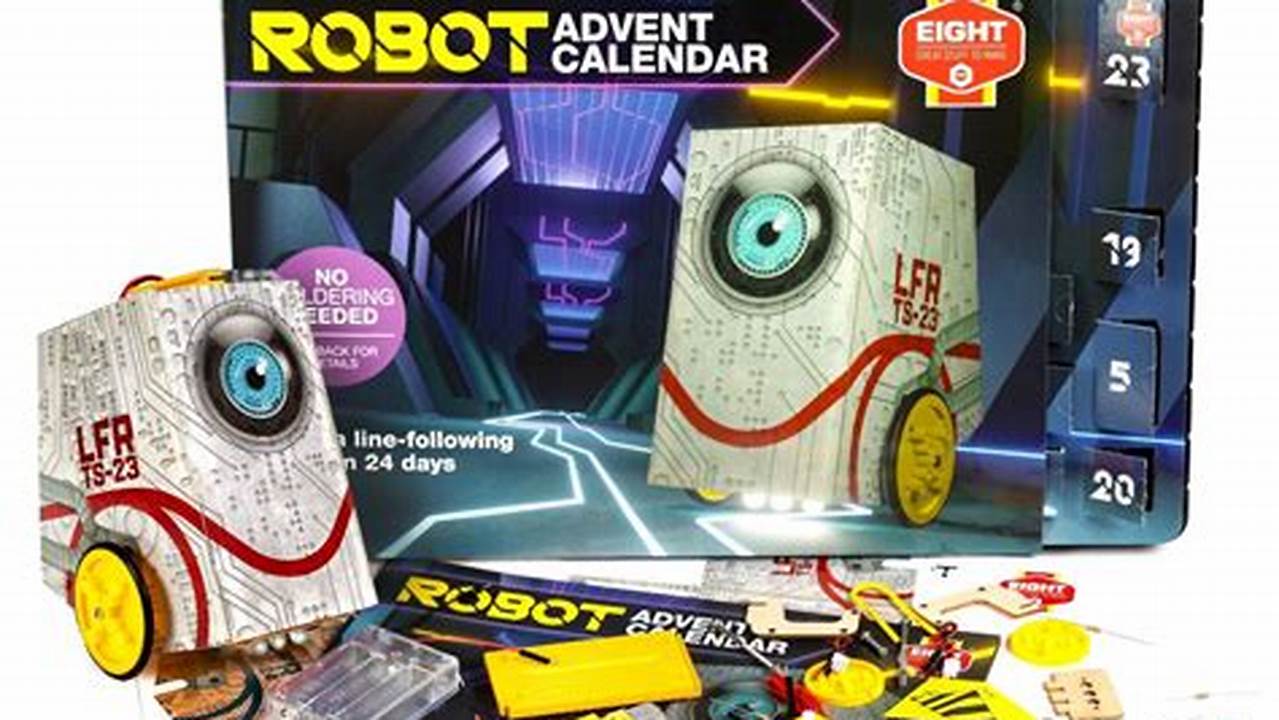 Robotics Advent Calendar