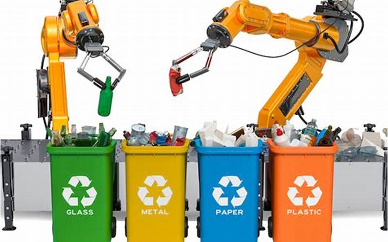Robotics And Industrial Robotics In Waste Management: Improving Sustainability