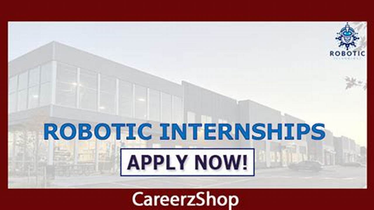 Robotics Internship Summer 2025