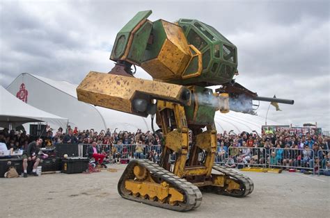 Robotics in Combat