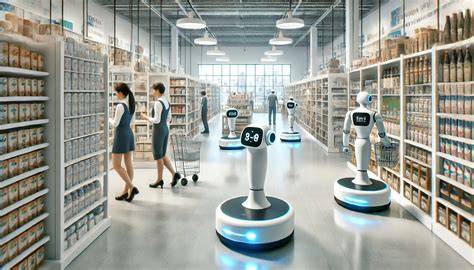 Robotics in retail