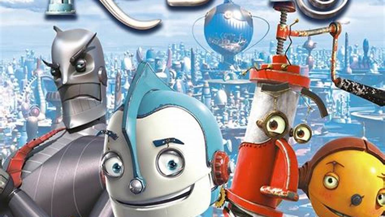 Robots Movie 2025