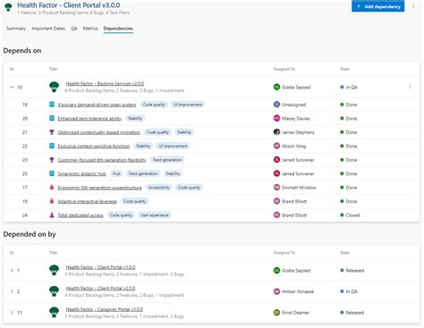Robust Dependency Tracking