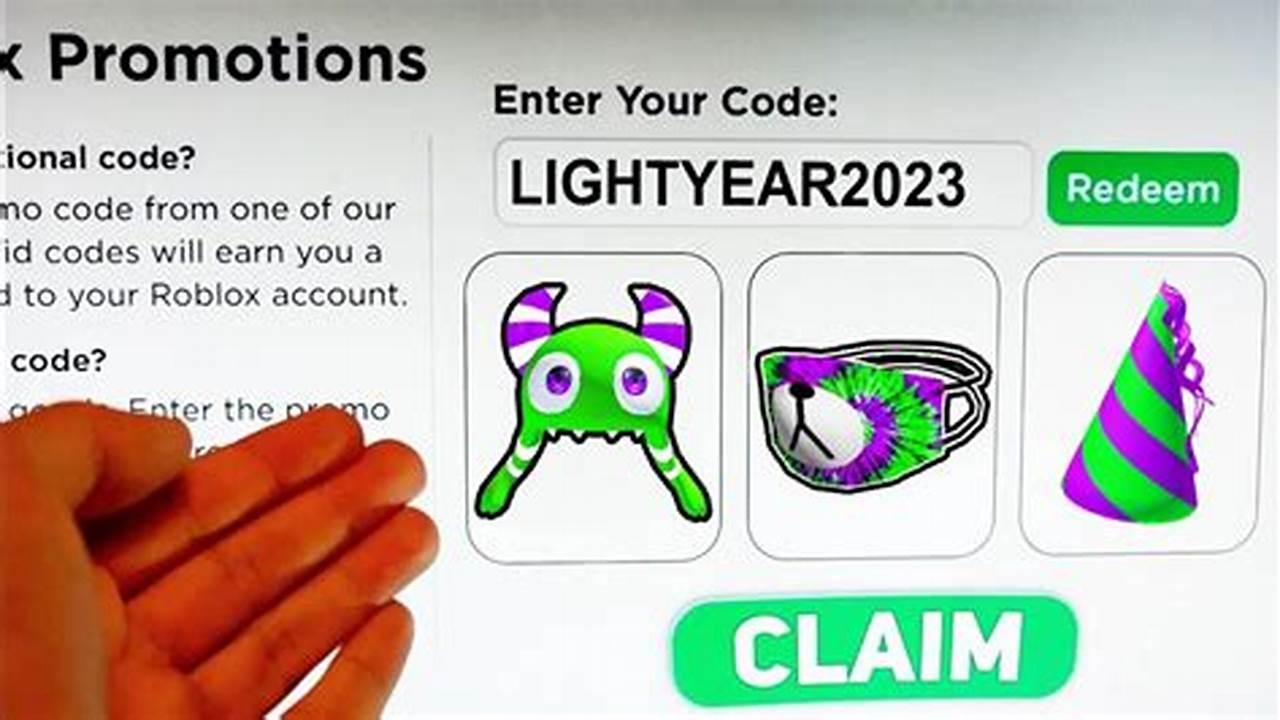 Robux Codes 2024 August Roblox