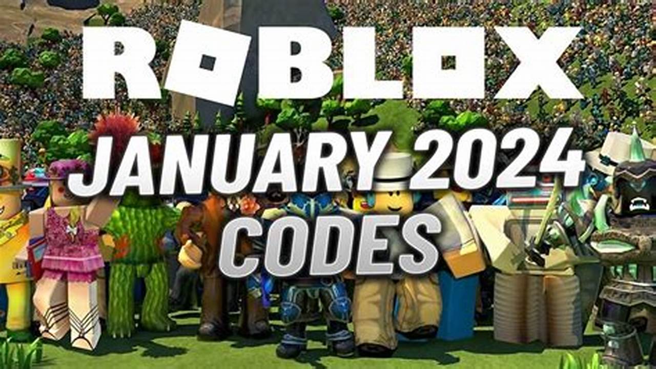 Robux Codes 2024 January 2024