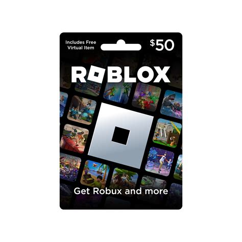 Robux 50 Gift Card