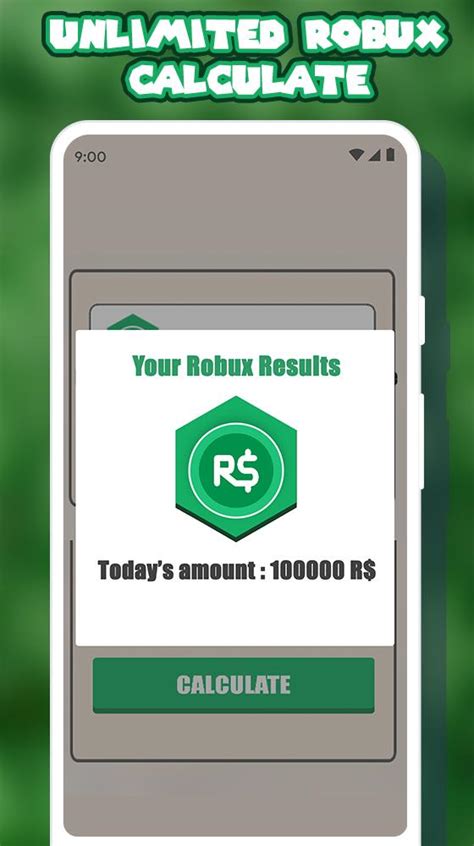 Robux Calculator App