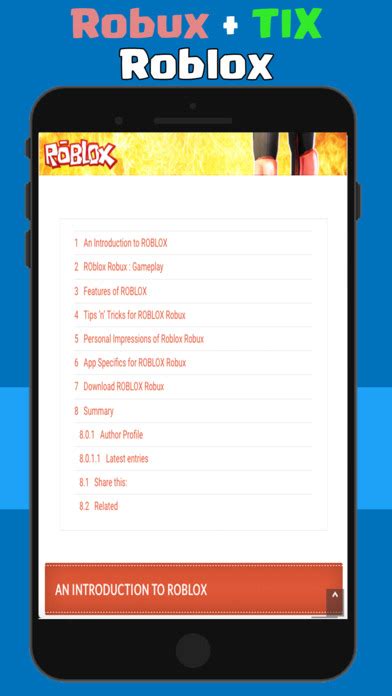 Robux For Roblox Cheats $$ - AppRecs