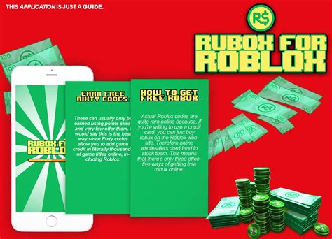Robux Free Guide - Robux booster Robux guide APK pour Android 