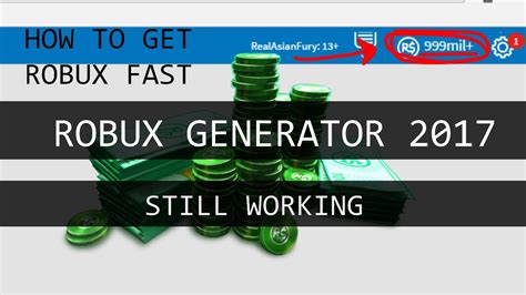 Robux Generator 2017 No Verify