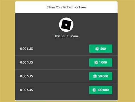 Robux Generator 2019 Survey Scam