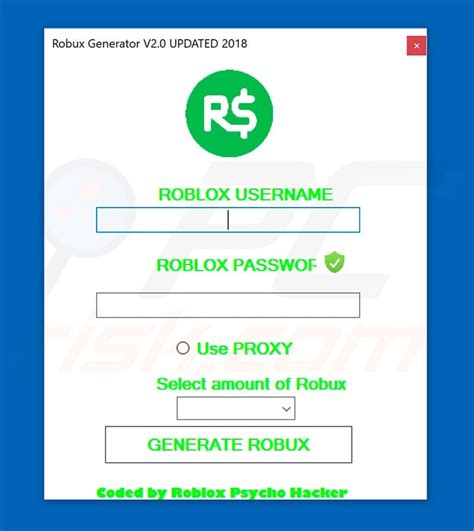 Robux Generator Download Pc 2019