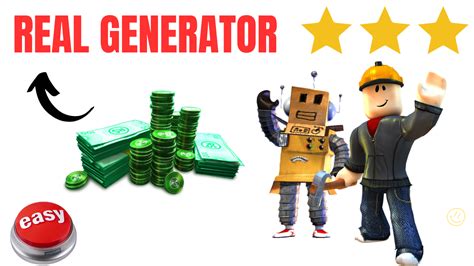 Robux Generator Real 2022