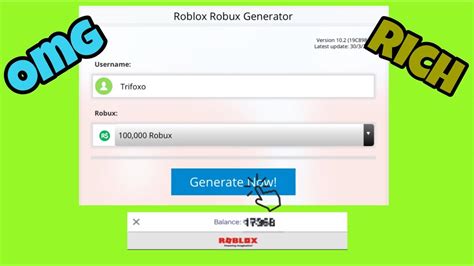 Robux Generator That Works 2019
