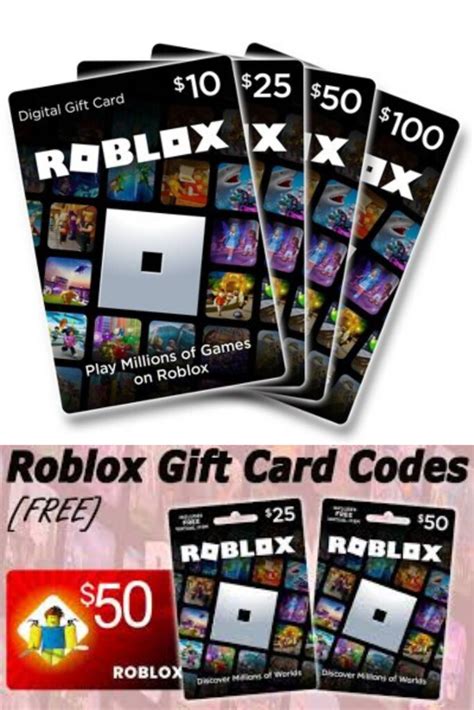 Robux Gift Card Codes Generator No Human Verification