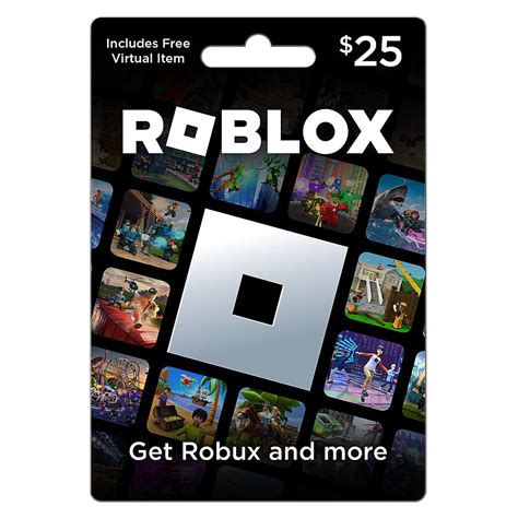 Robux Gift Card Printable
