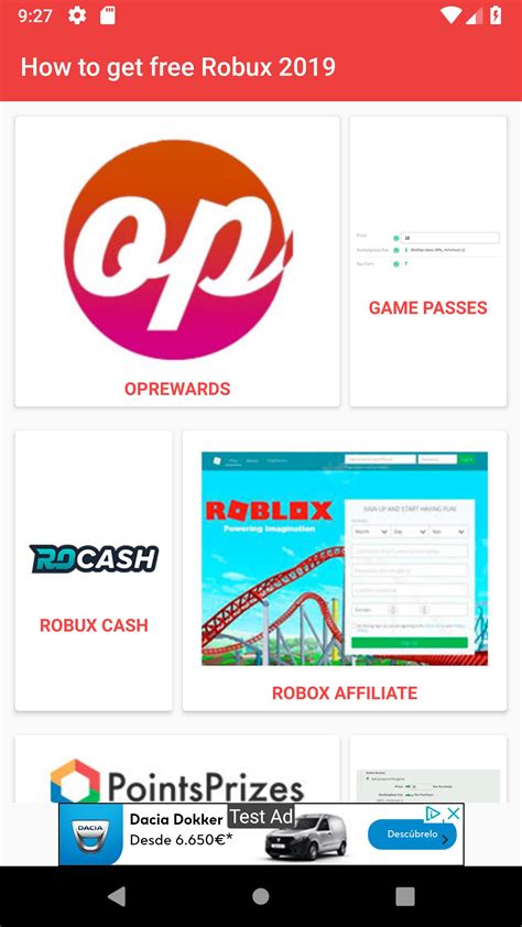 Robux Gratis Generator 2019