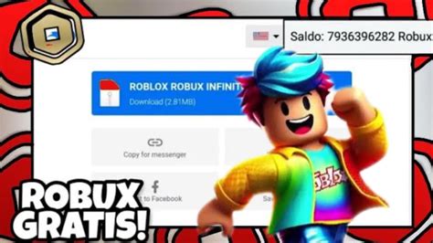 Robux Infinito Apk Download For Android [Roblox Mod]