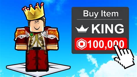 Robux King - Roblox
