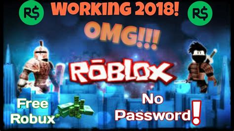 Robux No Generator