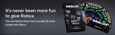 Robux Party Pack