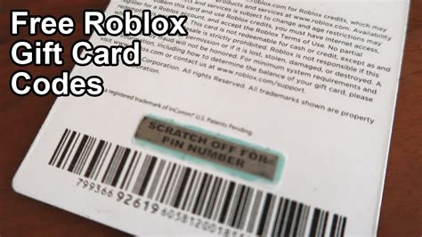 Robux Roblox Gift Card Codes - Free July 2023 -