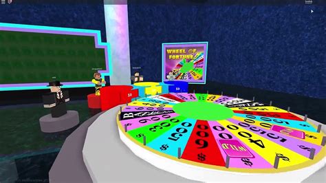 Robux Wheel Of Fortune - Roblox