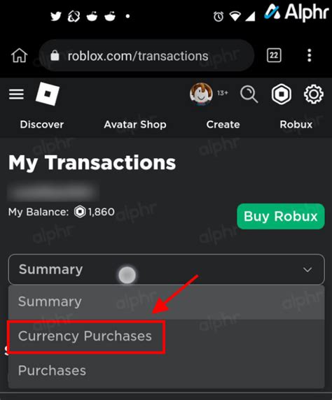 Robux and In-Game Purchases for My Roblox Account