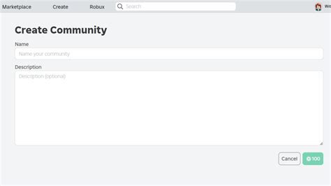 Robux-Community Generator