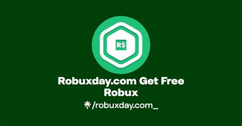 Robuxday. Com Free Robux
