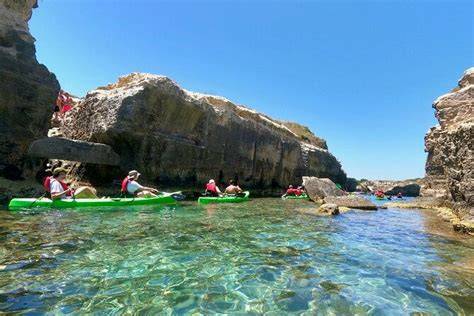 Roca Vecchia Poetry Cave Kayak
