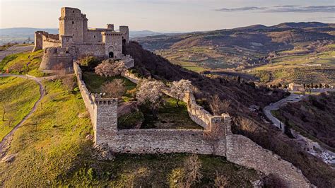 Rocca Maggiore Assisi Italy