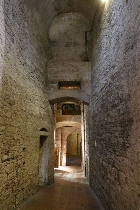 Rocca Paolina Interior