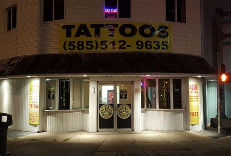 Best Tattoo Shops In Rochester Ny