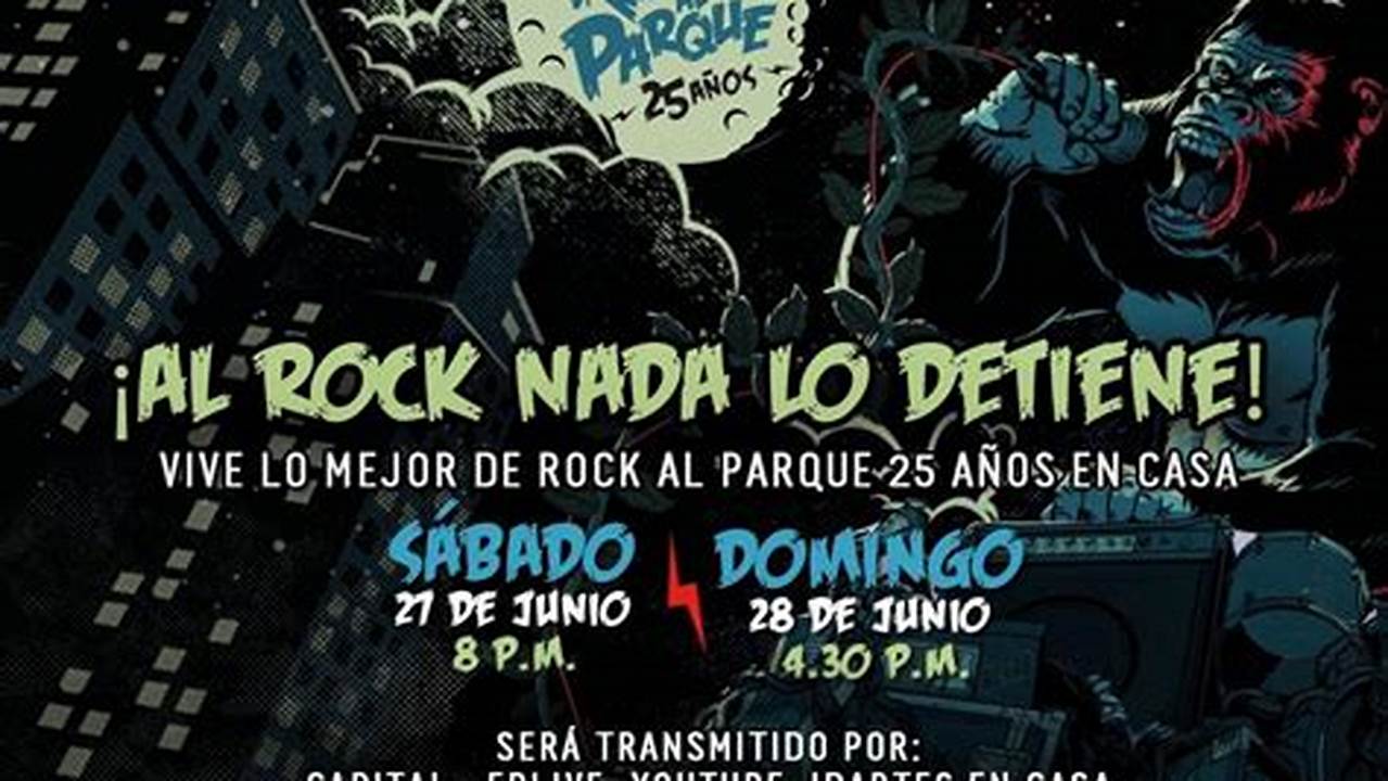 Rock Al Parque 2024