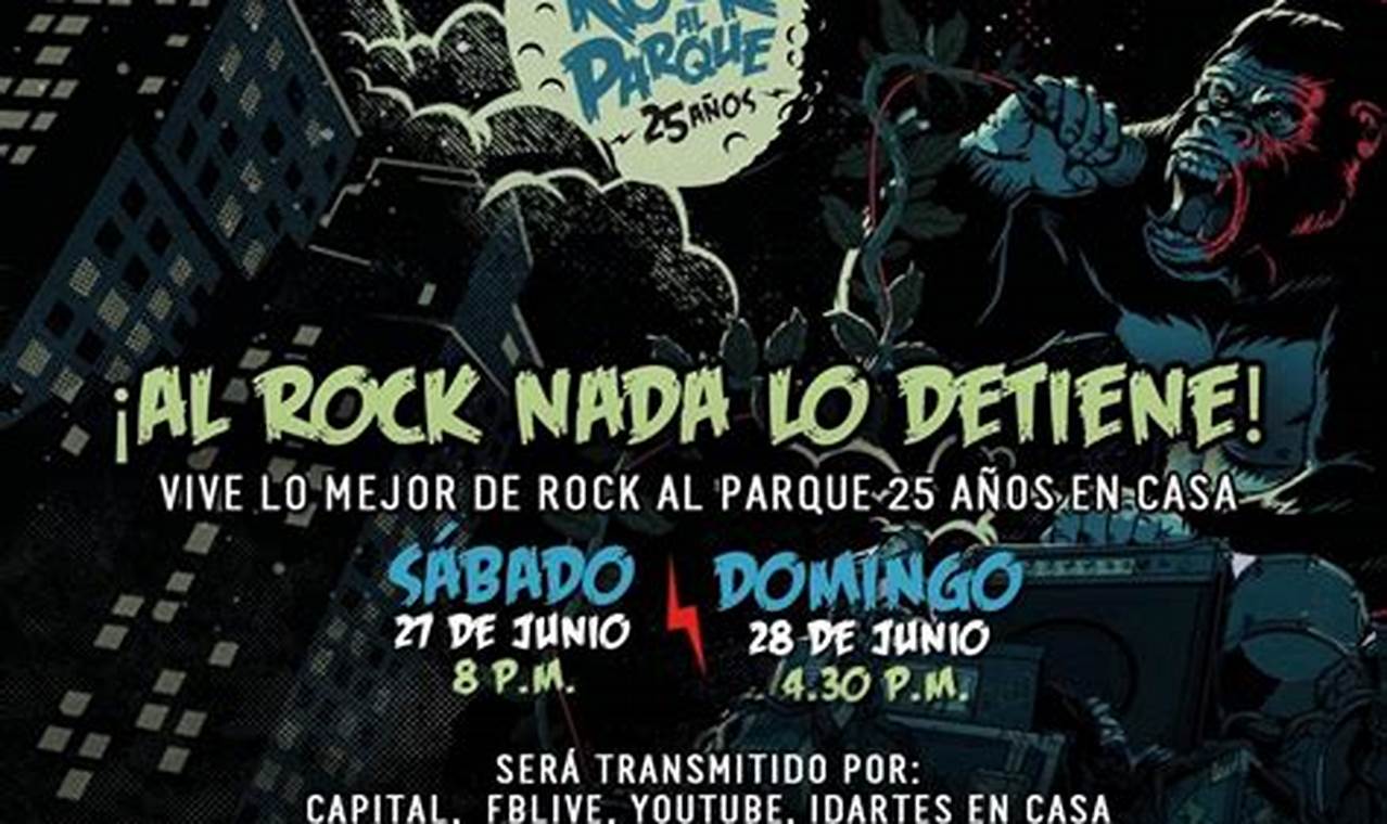 Rock Al Parque 2024