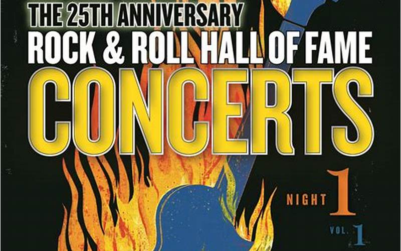 Rock And Roll Hall Of Fame Concert