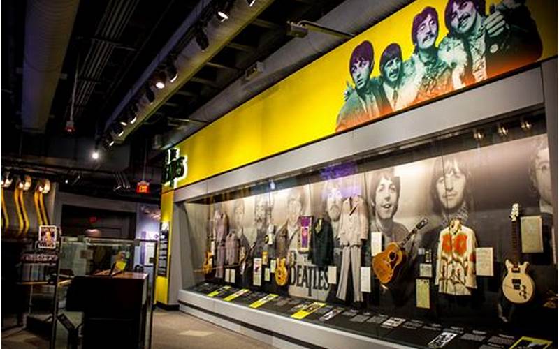 Rock And Roll Hall Of Fame Exhibit