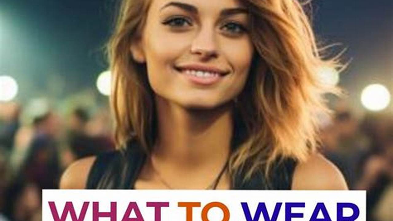 Rock Concert Outfits 2024