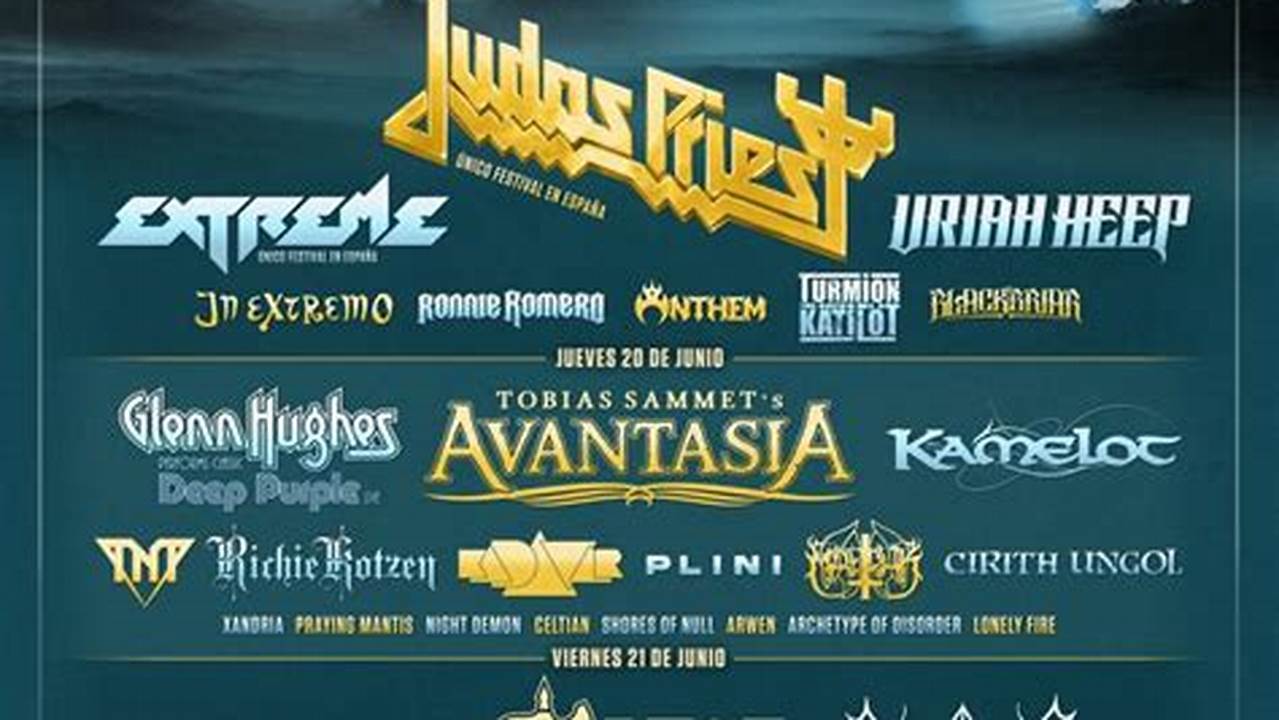 Rock Concerts Canada 2024