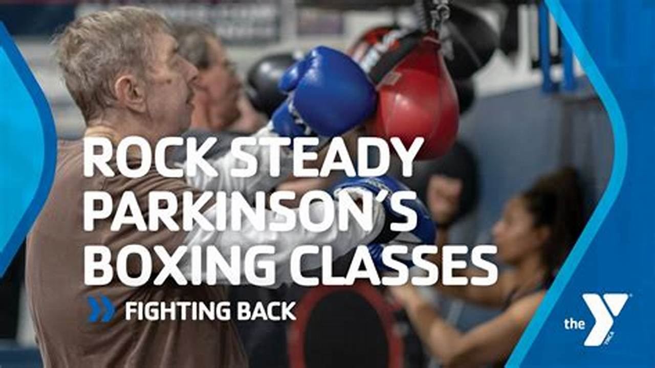 Rock Steady Boxing Coach Con 2024